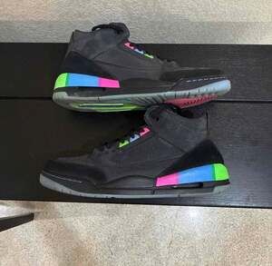 Air Jordan 3 Retro SE 'Quai 54' 2018 Edition - AT9195-001
